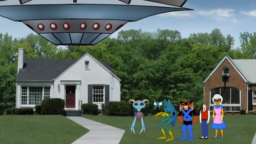 Escena del episodio 9 de la temporada 2 de la serie The Brak Show