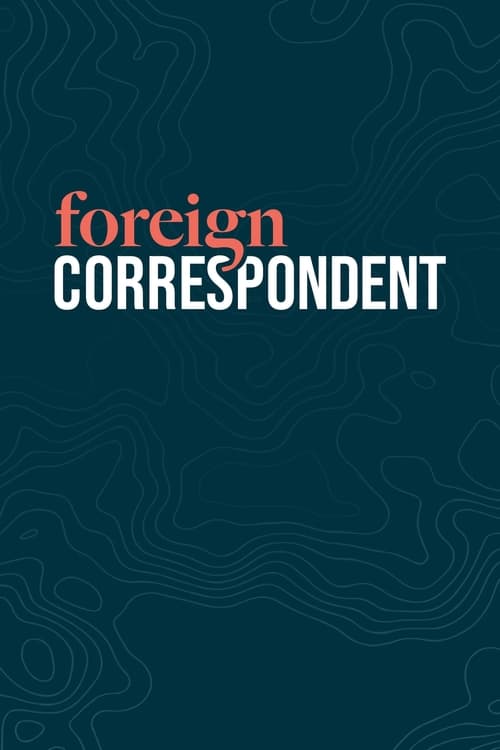 Póster de Foreign Correspondent