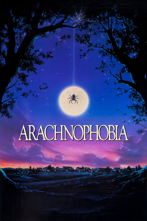 Grootschalige poster van Arachnophobia