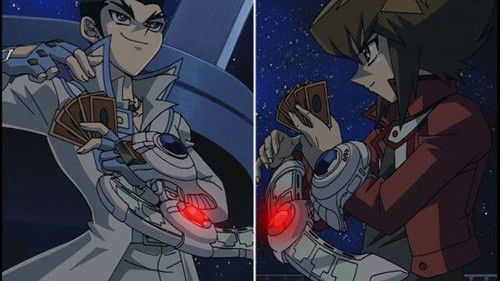 Poster della serie Yu-Gi-Oh! GX