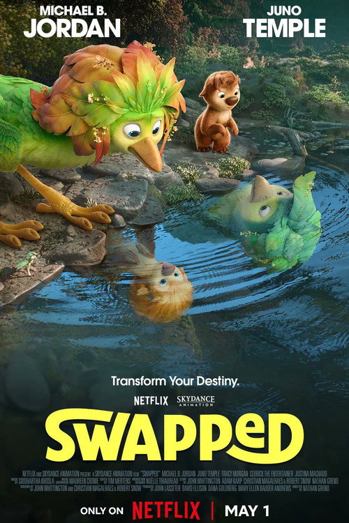 У чужій шкурі / Swapped (2026) TMDB poster