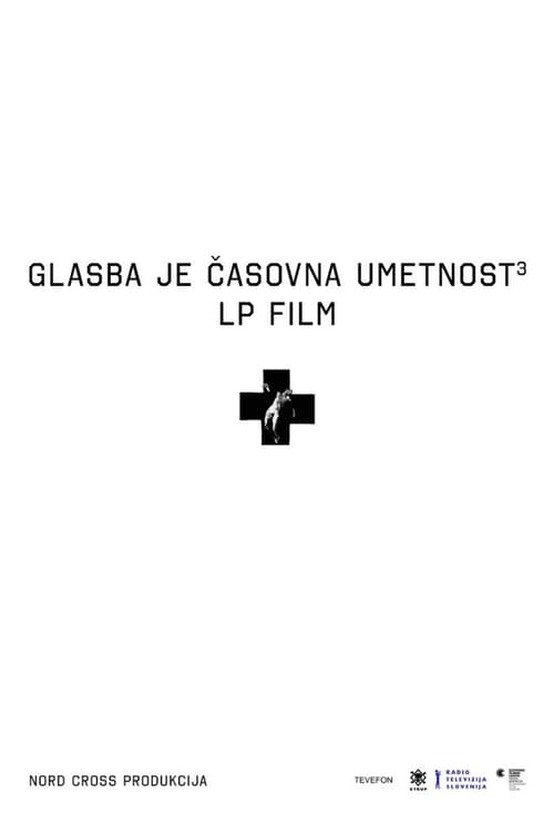 Poster Glasba je časovna umetnost 3: LP film Laibach 2018