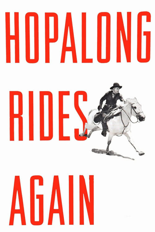 Hopalong Rides Again Movie Poster Image
