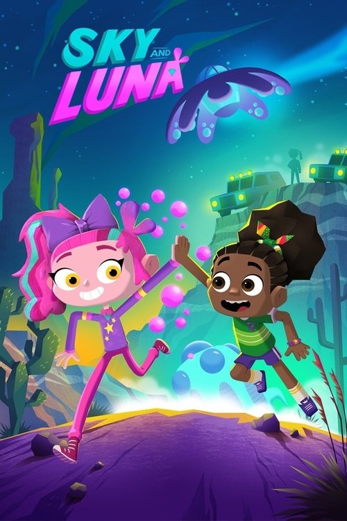 Poster of : Sky & Luna