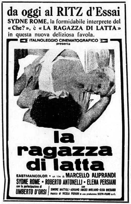 La Ragazza di Latta 1970
