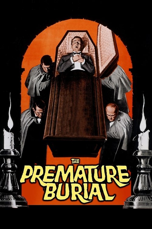 The Premature Burial (1962) poster