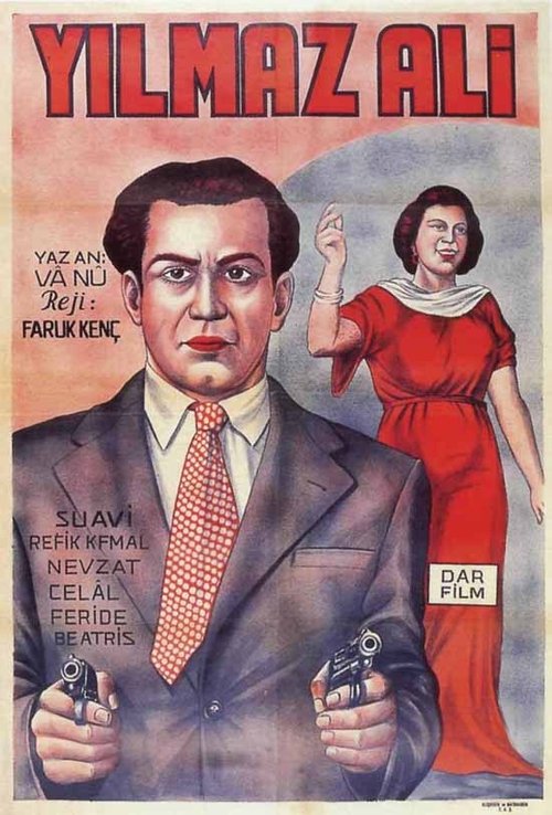Yilmaz Ali movie poster player