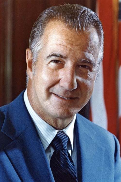 Grootschalige poster van Spiro Agnew