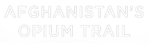 Afghanistan's Opium Trail Logo