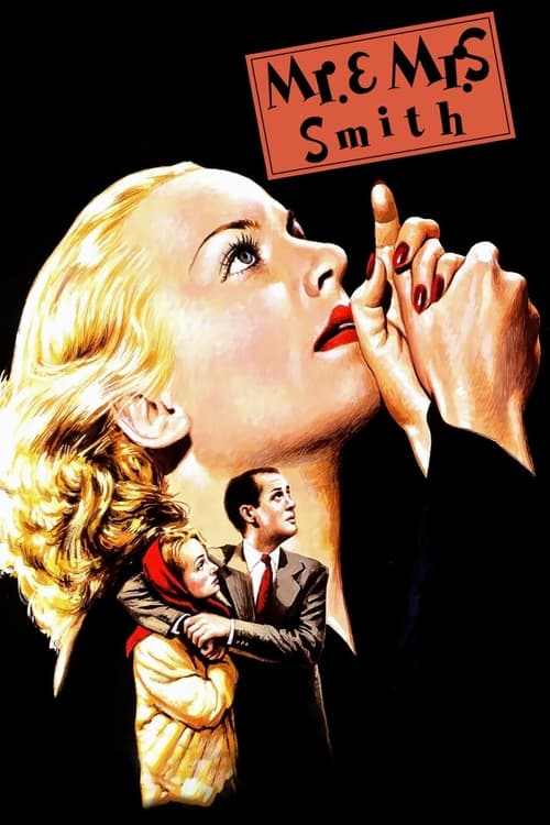 Poster Mr. & Mrs. Smith 1941