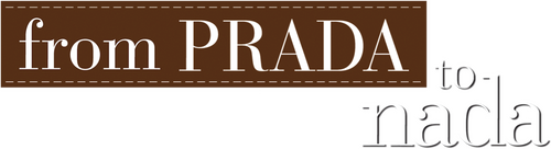 From Prada to Nada