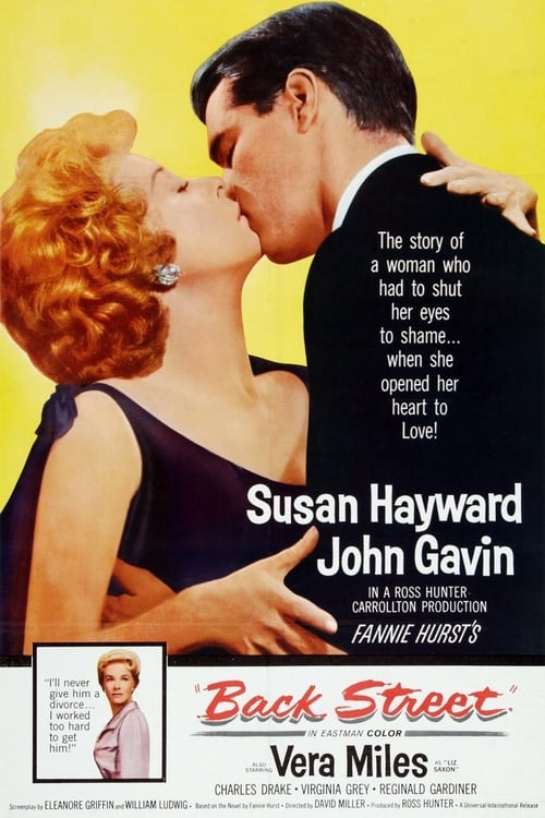 Back Street (1961) poster