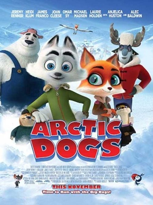 Image Arctic Dogs