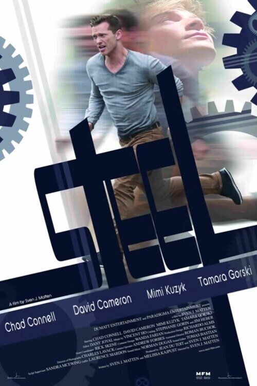 Steel poster
