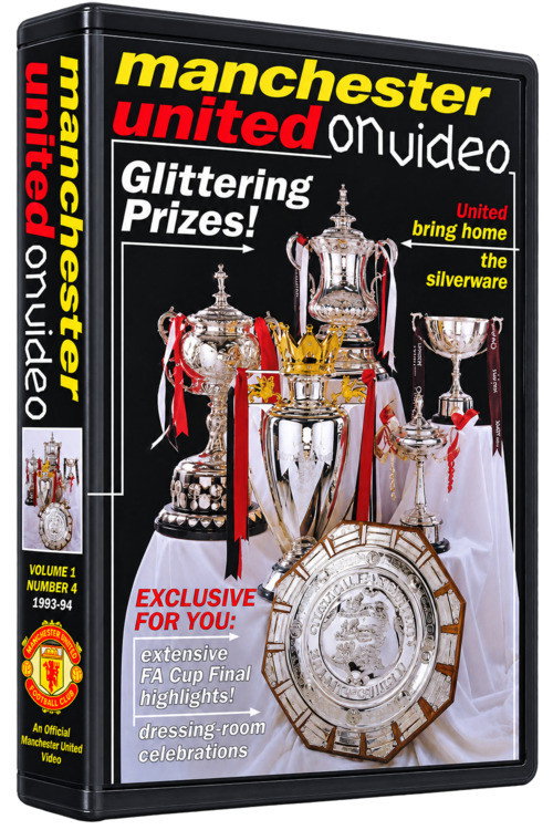 Manchester United on Video - 1993-94 - Vol 4