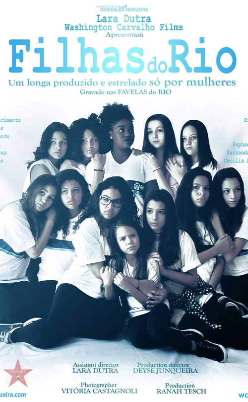 Filhas do Rio movie poster player