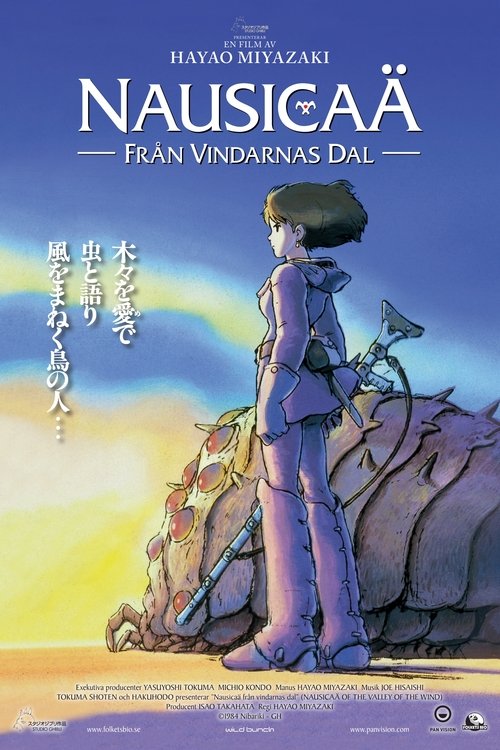 Schauen Nausicaä från Vindarnas dal On-line Streaming