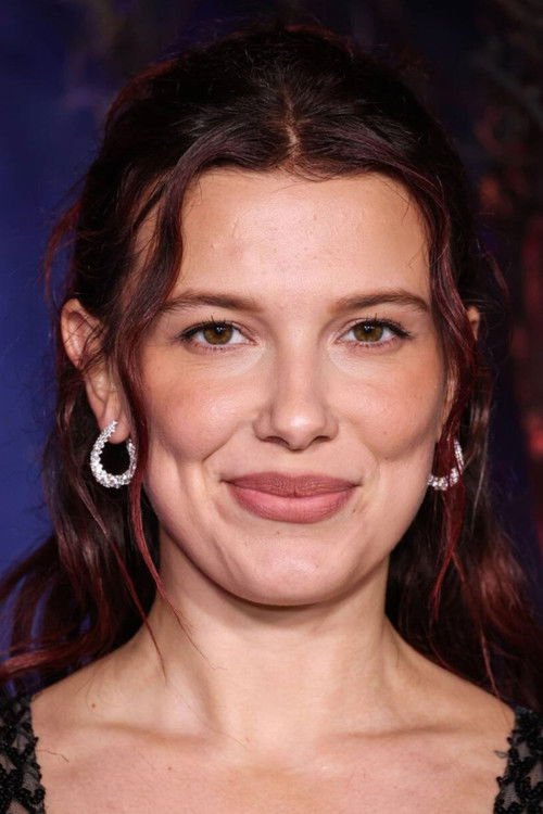 Kép: Millie Bobby Brown színész profilképe