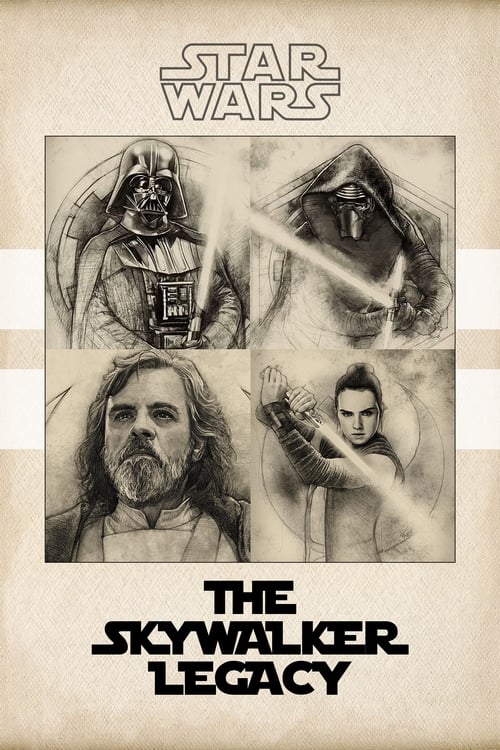 Grootschalige poster van The Skywalker Legacy