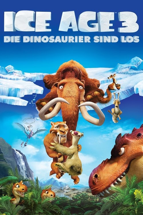 Ice Age: Dawn of the Dinosaurs poster