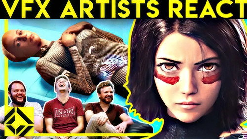 VFX Artists React to Bad & Great CGi 9 still