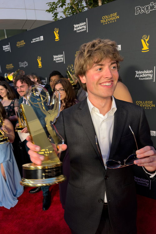 Portrait of actor Wrigley Kordt