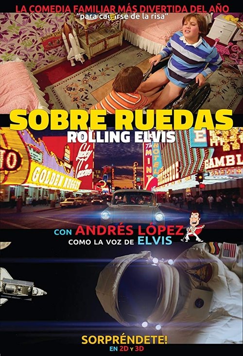 Rolling Elvis poster