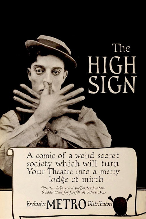 The High Sign poster