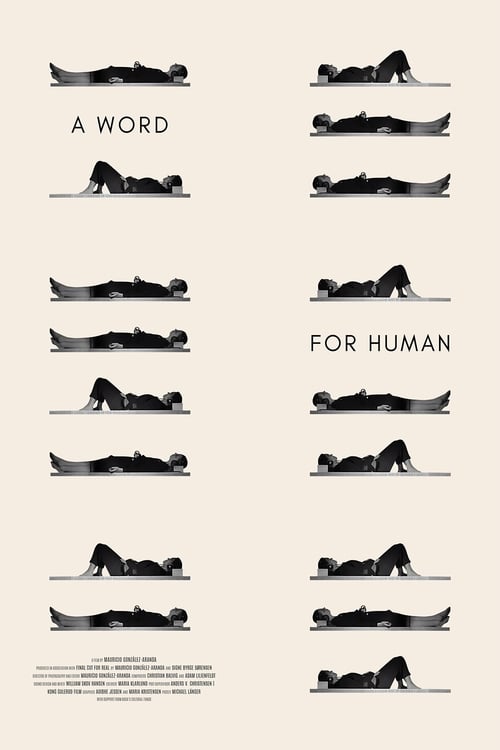 Poster A Word for Human 2019