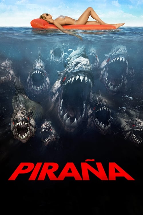 Piranha 3D poster