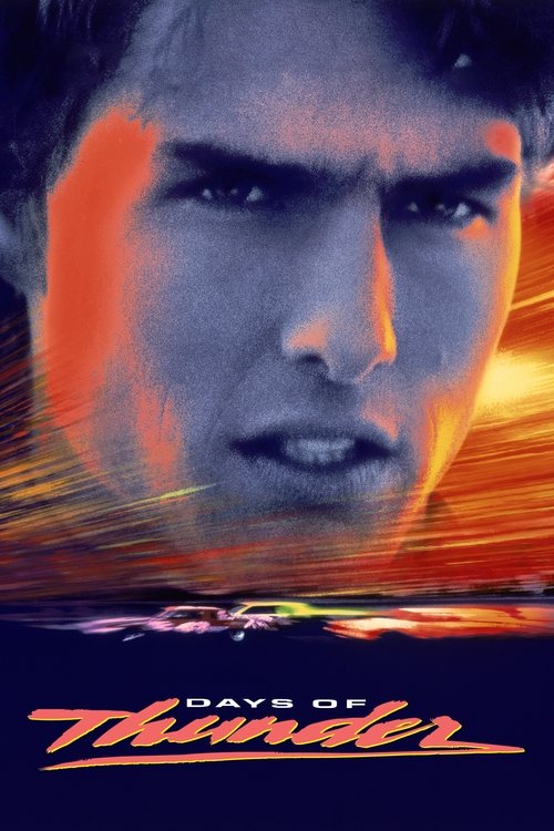 Days of Thunder poster
