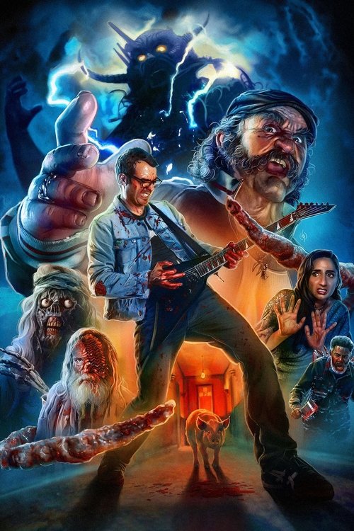 Destroy All Neighbors poster