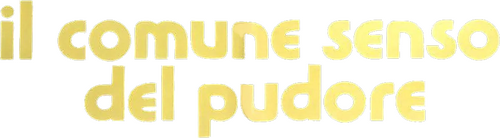 Il comune senso del pudore