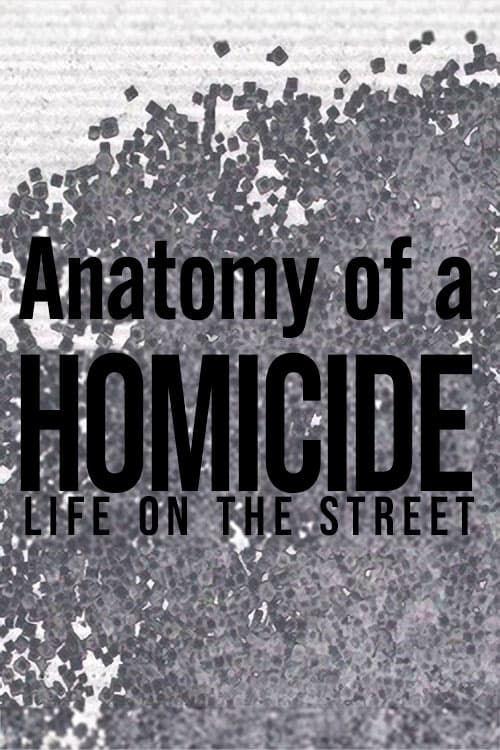 Poster Anatomy of a 'Homicide: Life on the Street' 1998