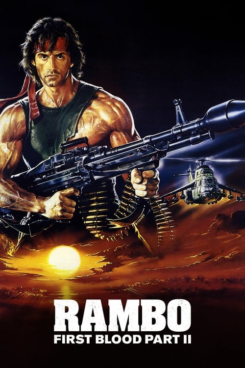 Largescale poster for Rambo: First Blood Part II