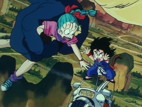 Dragon Ball: 1×1