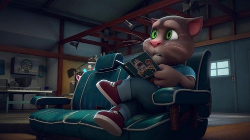 Escena del episodio 12 de la temporada 5 de la serie Talking Tom and Friends