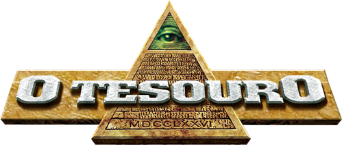 A Lenda do Tesouro Perdido - Logo 2