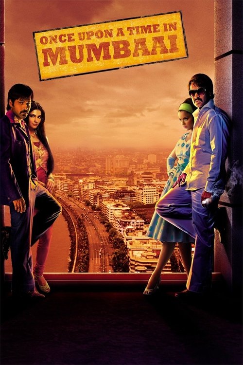 Once Upon a Time in Mumbaai poster