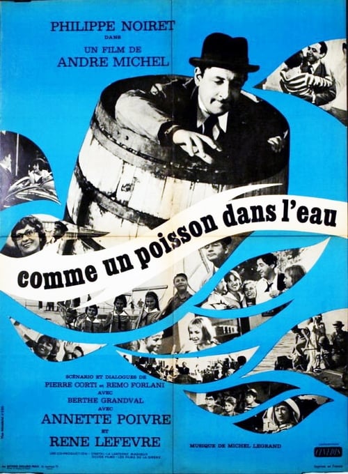 Comme un poisson dans l'eau (1962)