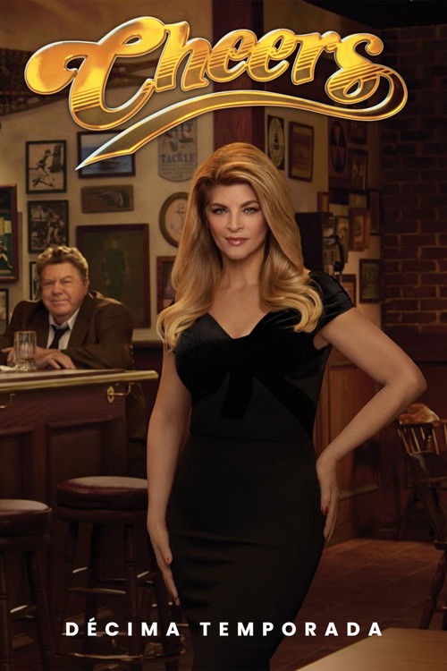 Póster de la temporada 10 de la serie Cheers