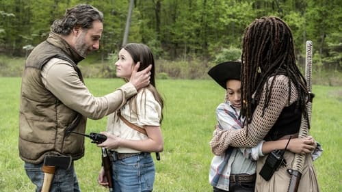 Poster della serie The Walking Dead: The Ones Who Live