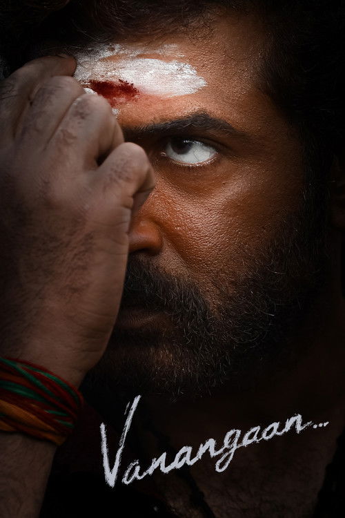 Vanangaan poster