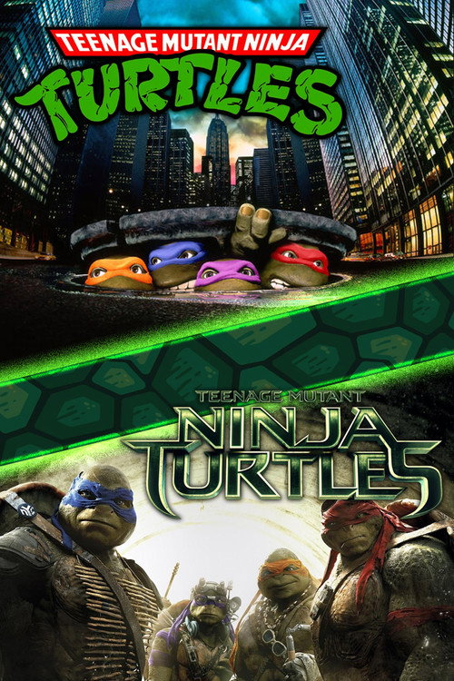 Pòster de Teenage Mutant Ninja Turtles (Remake) Collection
