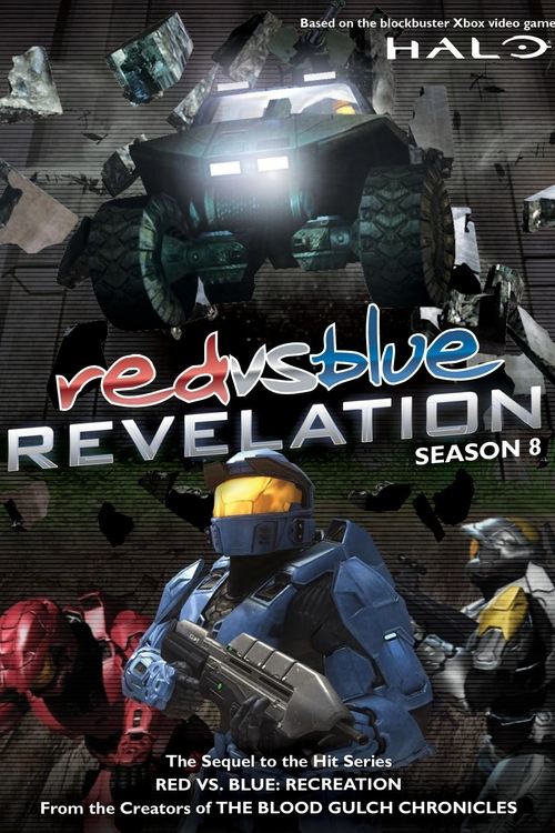 Where to stream Red vs. Blue Season 8