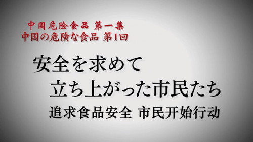中国危险食品 Backdrop Blur