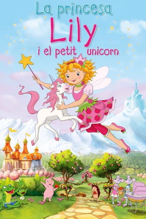 Cartell de La princesa Lily i el petit unicorn