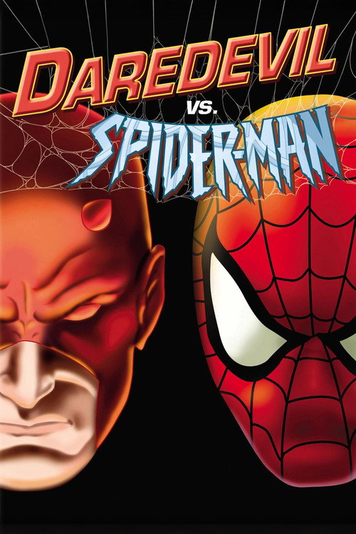 Daredevil vs. Spider-Man poster