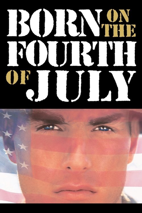 Born on the Fourth of July poster