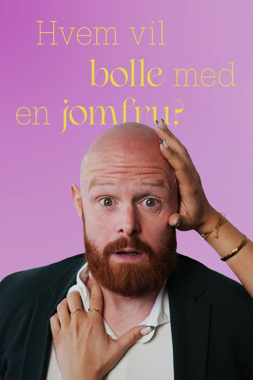 Hvem vil bolle med en jomfru poster